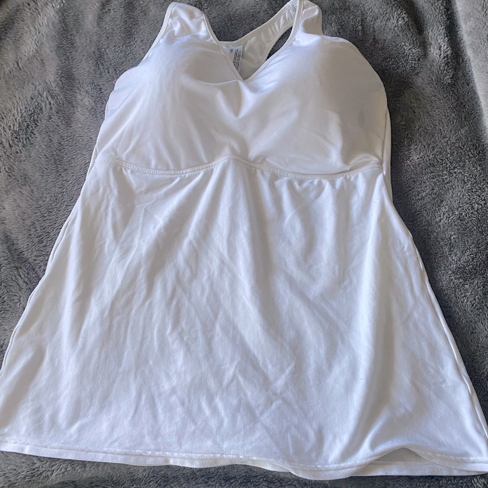 Workout top/built in bra